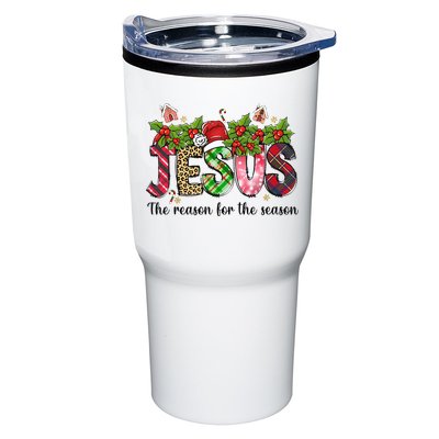 Jesus The Reason For The Season Christian Christmas God  Tumbler