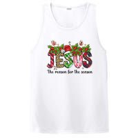 Jesus The Reason For The Season Christian Christmas God  PosiCharge Competitor Tank