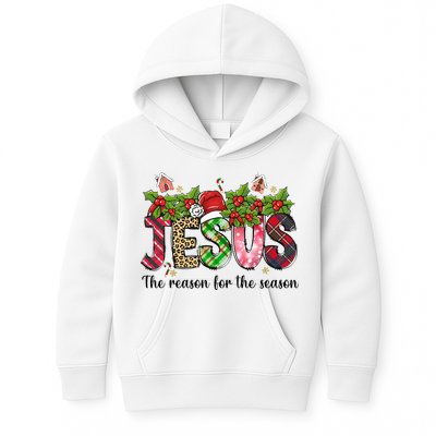 Jesus The Reason For The Season Christian Christmas God  Kids Hoodie