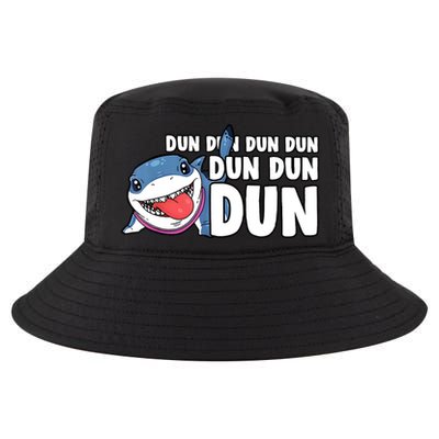Jeff The Supper Hero Jeff Shark The Land Gaming Cool Comfort Performance Bucket Hat