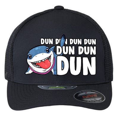 Jeff The Supper Hero Jeff Shark The Land Gaming Flexfit Unipanel Trucker Cap