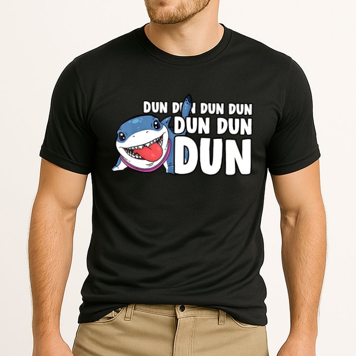 Jeff The Supper Hero Jeff Shark The Land Gaming Performance Shirt