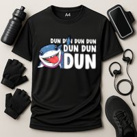 Jeff The Supper Hero Jeff Shark The Land Gaming Performance Shirt