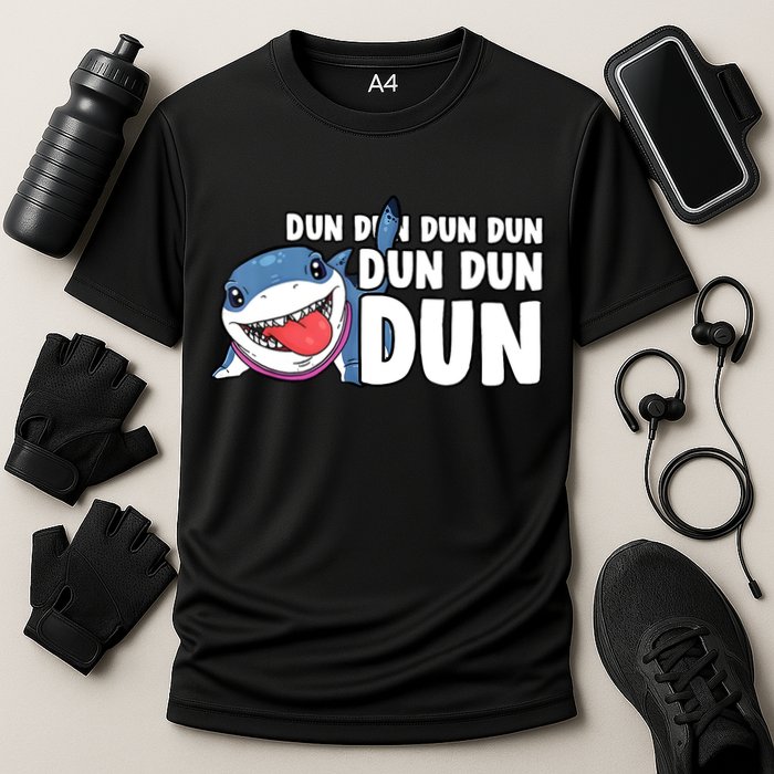 Jeff The Supper Hero Jeff Shark The Land Gaming Performance Shirt