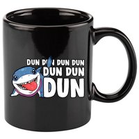 Jeff The Supper Hero Jeff Shark The Land Gaming 11oz C Handle Ceramic Mug