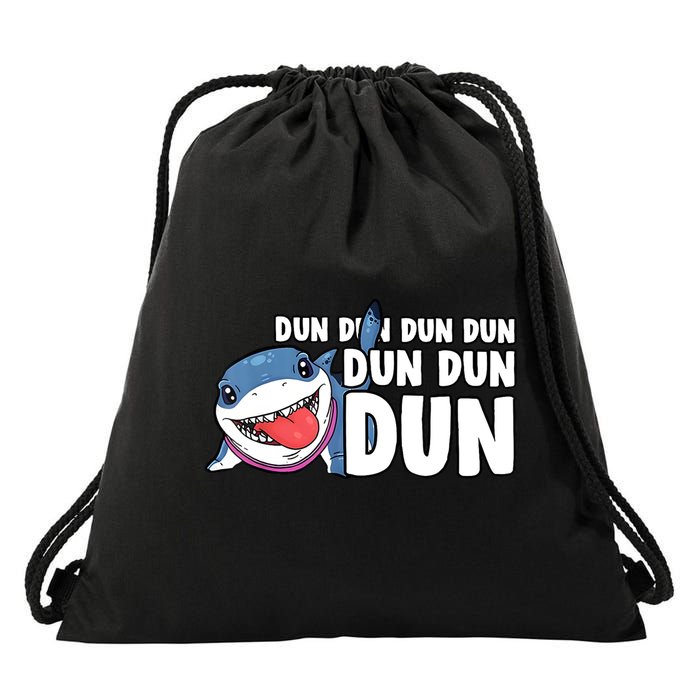 Jeff The Supper Hero Jeff Shark The Land Gaming Drawstring Bag
