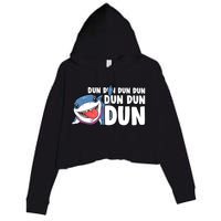 Jeff The Supper Hero Jeff Shark The Land Gaming Crop Fleece Hoodie