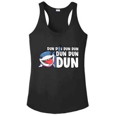 Jeff The Supper Hero Jeff Shark The Land Gaming Ladies PosiCharge Competitor Racerback Tank