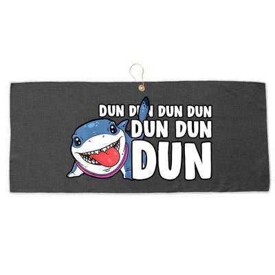 Jeff The Supper Hero Jeff Shark The Land Gaming Large Microfiber Waffle Golf Towel