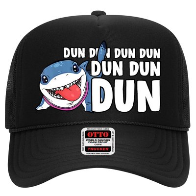 Jeff The Supper Hero Jeff Shark The Land Gaming Trucker Hat