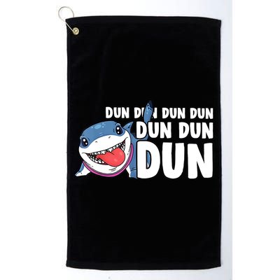 Jeff The Supper Hero Jeff Shark The Land Gaming Golf Towel