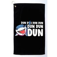 Jeff The Supper Hero Jeff Shark The Land Gaming Golf Towel