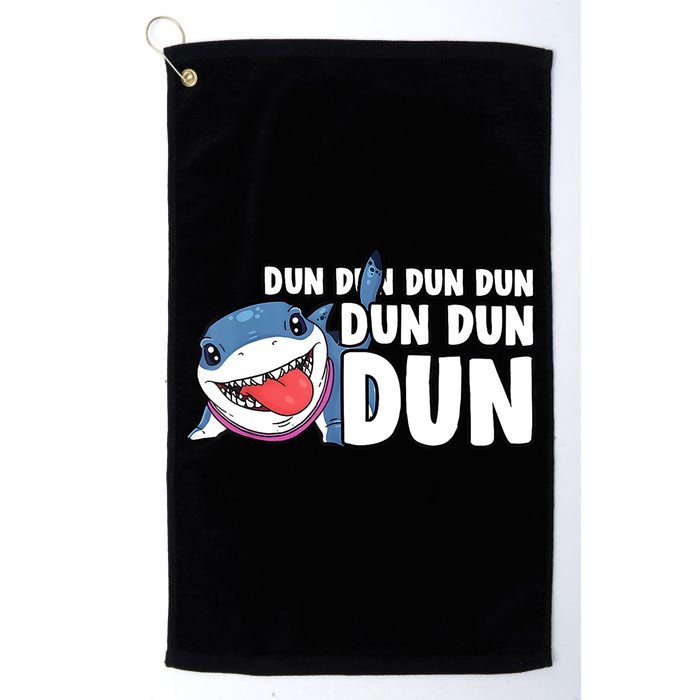 Jeff The Supper Hero Jeff Shark The Land Gaming Golf Towel