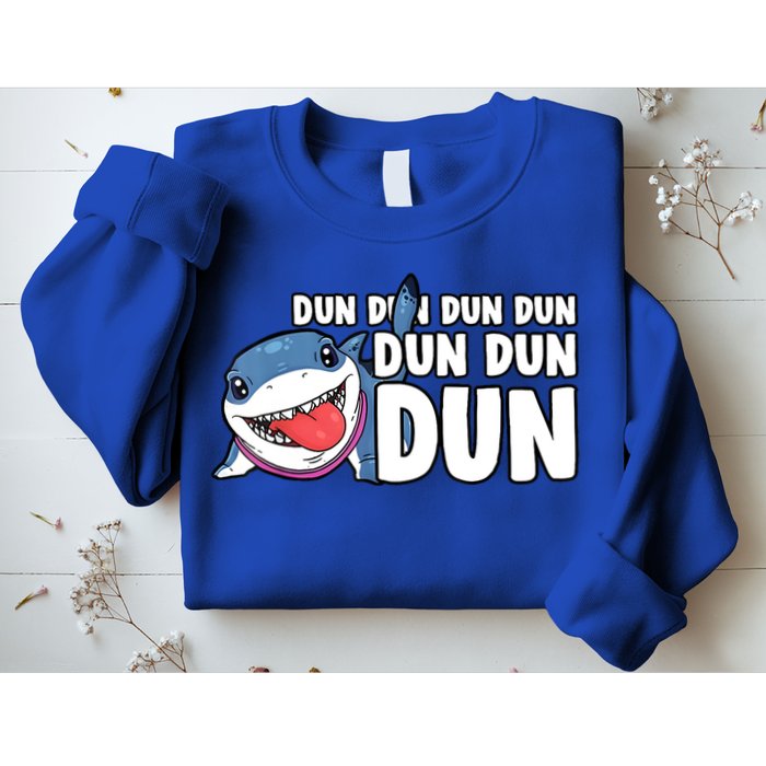 Jeff The Supper Hero Jeff Shark The Land Gaming Sweatshirt
