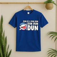 Jeff The Supper Hero Jeff Shark The Land Gaming T-Shirt