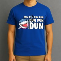 Jeff The Supper Hero Jeff Shark The Land Gaming T-Shirt