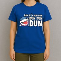 Jeff The Supper Hero Jeff Shark The Land Gaming T-Shirt