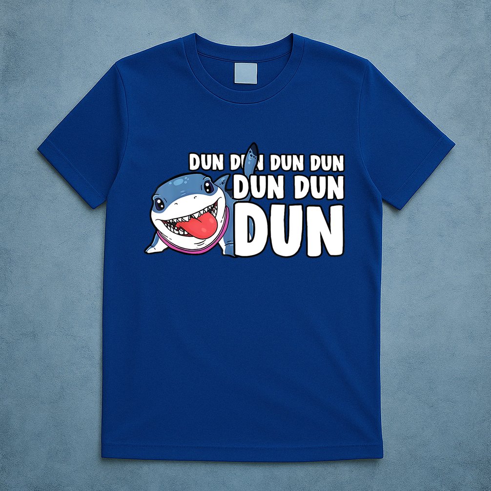 Jeff The Supper Hero Jeff Shark The Land Gaming T-Shirt