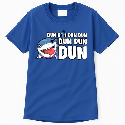 Jeff The Supper Hero Jeff Shark The Land Gaming Tall T-Shirt