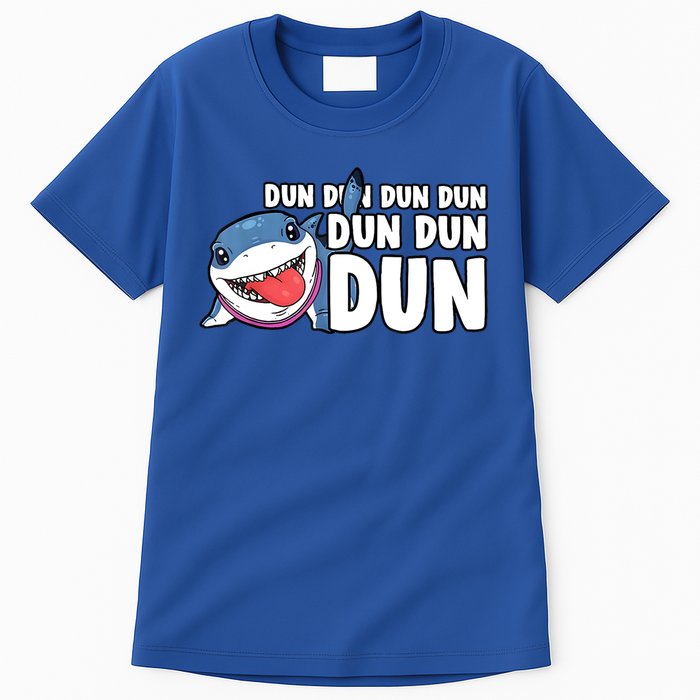 Jeff The Supper Hero Jeff Shark The Land Gaming Tall T-Shirt