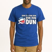 Jeff The Supper Hero Jeff Shark The Land Gaming Tall T-Shirt