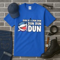 Jeff The Supper Hero Jeff Shark The Land Gaming Tall T-Shirt