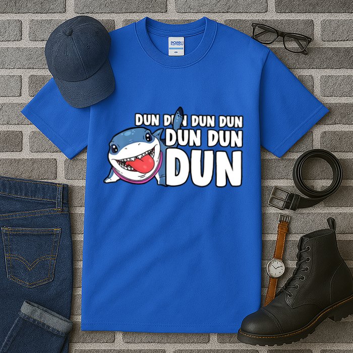 Jeff The Supper Hero Jeff Shark The Land Gaming Tall T-Shirt