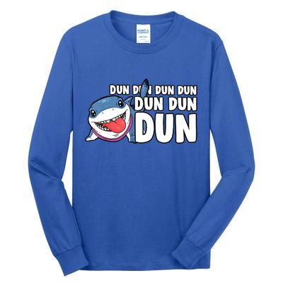 Jeff The Supper Hero Jeff Shark The Land Gaming Tall Long Sleeve T-Shirt