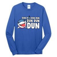 Jeff The Supper Hero Jeff Shark The Land Gaming Tall Long Sleeve T-Shirt