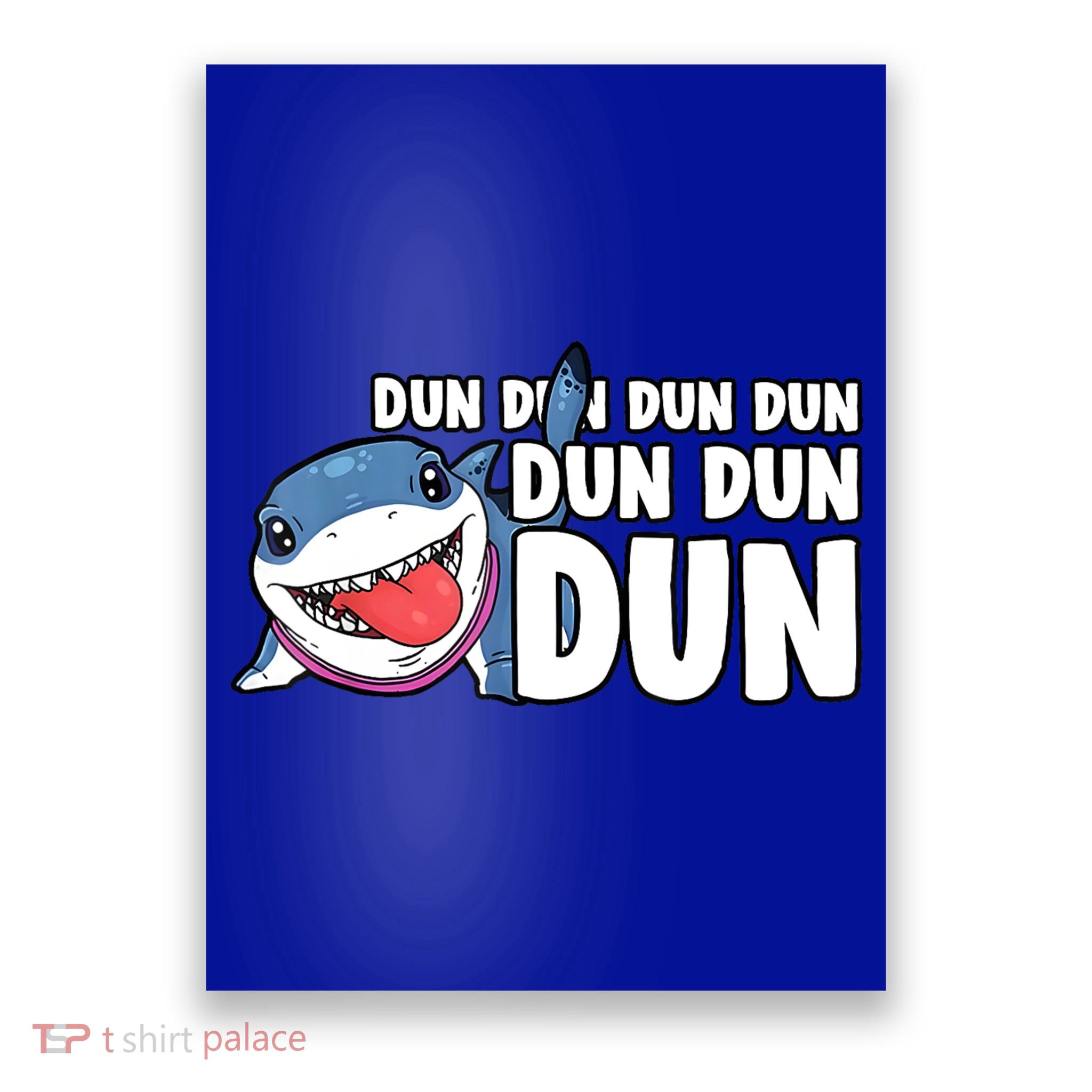 Jeff The Supper Hero Jeff Shark The Land Gaming Poster