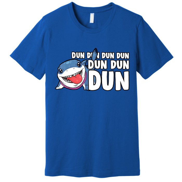 Jeff The Supper Hero Jeff Shark The Land Gaming Premium T-Shirt