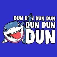 Jeff The Supper Hero Jeff Shark The Land Gaming Premium T-Shirt