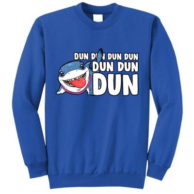 Jeff The Supper Hero Jeff Shark The Land Gaming Tall Sweatshirt