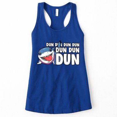 Jeff The Supper Hero Jeff Shark The Land Gaming Womens Tank Top