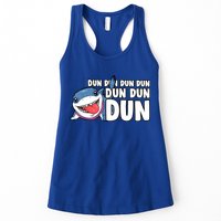 Jeff The Supper Hero Jeff Shark The Land Gaming Womens Tank Top