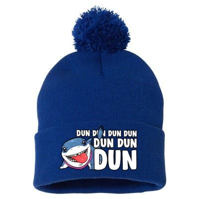 Jeff The Supper Hero Jeff Shark The Land Gaming Pom Pom 12in Knit Beanie
