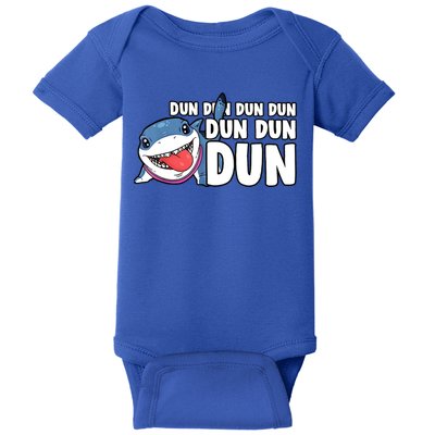 Jeff The Supper Hero Jeff Shark The Land Gaming Baby Bodysuit
