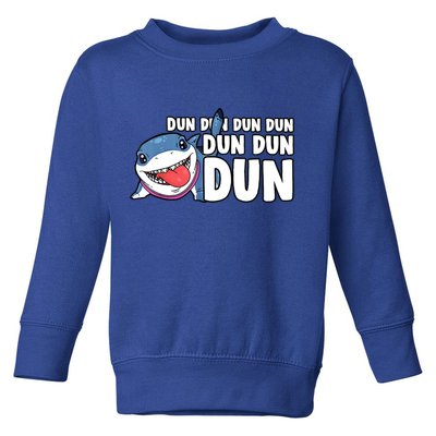Jeff The Supper Hero Jeff Shark The Land Gaming Toddler Sweatshirt