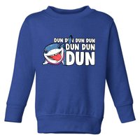 Jeff The Supper Hero Jeff Shark The Land Gaming Toddler Sweatshirt