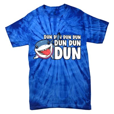 Jeff The Supper Hero Jeff Shark The Land Gaming Tie-Dye T-Shirt