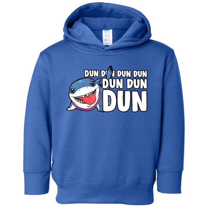 Jeff The Supper Hero Jeff Shark The Land Gaming Toddler Hoodie