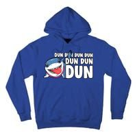 Jeff The Supper Hero Jeff Shark The Land Gaming Tall Hoodie