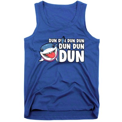 Jeff The Supper Hero Jeff Shark The Land Gaming Tank Top