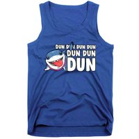 Jeff The Supper Hero Jeff Shark The Land Gaming Tank Top