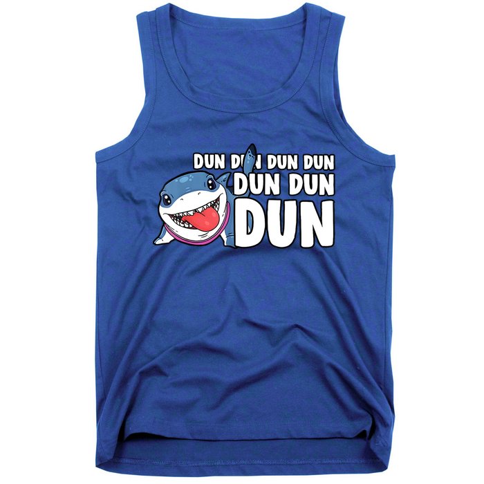 Jeff The Supper Hero Jeff Shark The Land Gaming Tank Top