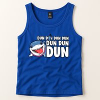 Jeff The Supper Hero Jeff Shark The Land Gaming Tank Top