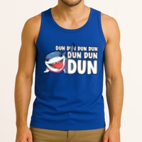 Jeff The Supper Hero Jeff Shark The Land Gaming Tank Top
