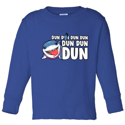 Jeff The Supper Hero Jeff Shark The Land Gaming Toddler Long Sleeve Shirt