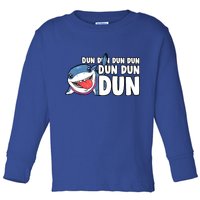 Jeff The Supper Hero Jeff Shark The Land Gaming Toddler Long Sleeve Shirt