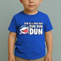 Jeff The Supper Hero Jeff Shark The Land Gaming Toddler T-Shirt